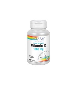 Vitamina C 1000 Mg. 100 Comprimidos